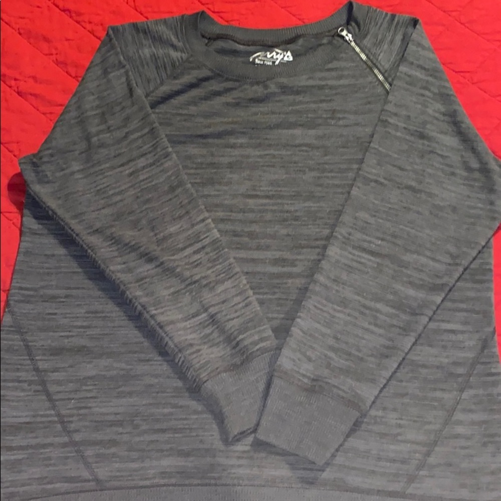 Sz XL space grey Gerry sweatshirt